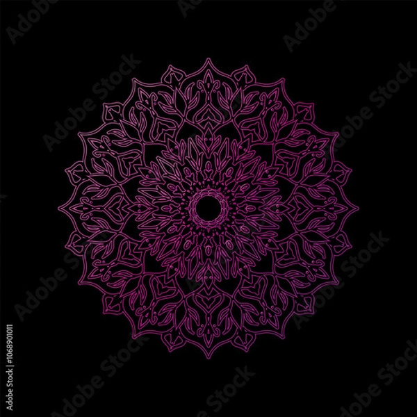 Obraz Mandalas for coloring book.