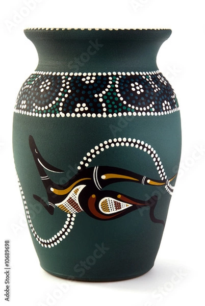 Obraz kangeroo vase