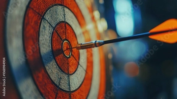 Fototapeta Precision Targeting for Business Success