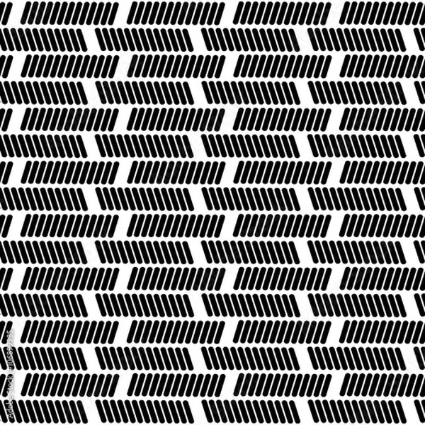 Fototapeta Seamless pattern  background, wallpaper with repetition geometric shape