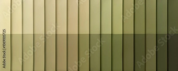 Fototapeta Abstract gradient pattern with vertical lines in muted colors.