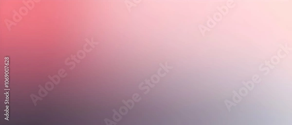 Obraz Blurred gradient Gray to Pink background