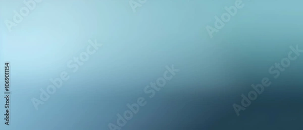 Fototapeta Blurred gradient Slate to Ice Blue background
