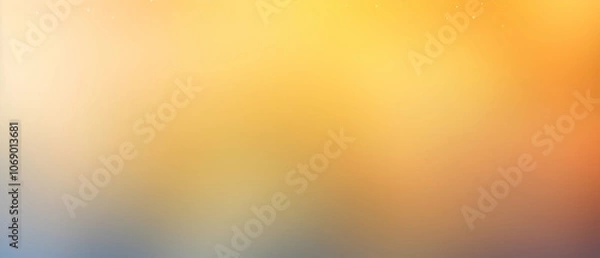 Fototapeta Blurred gradient Honey to Slate background