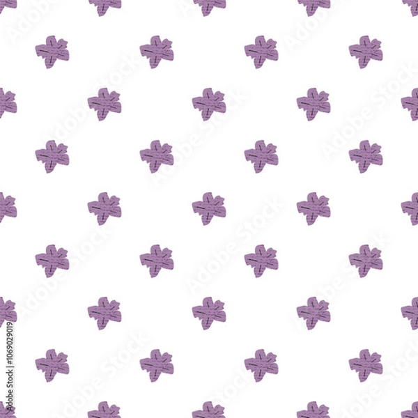 Obraz Simple Provence lavender flower pattern