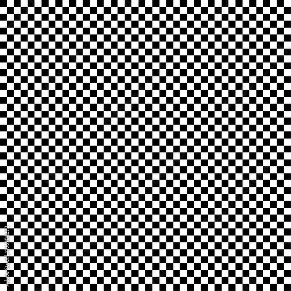 Obraz Black and white squares