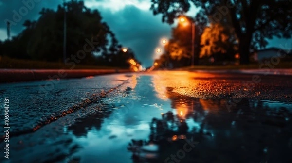 Fototapeta dark clouds