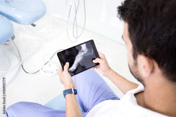 Fototapeta Podiatric clinic