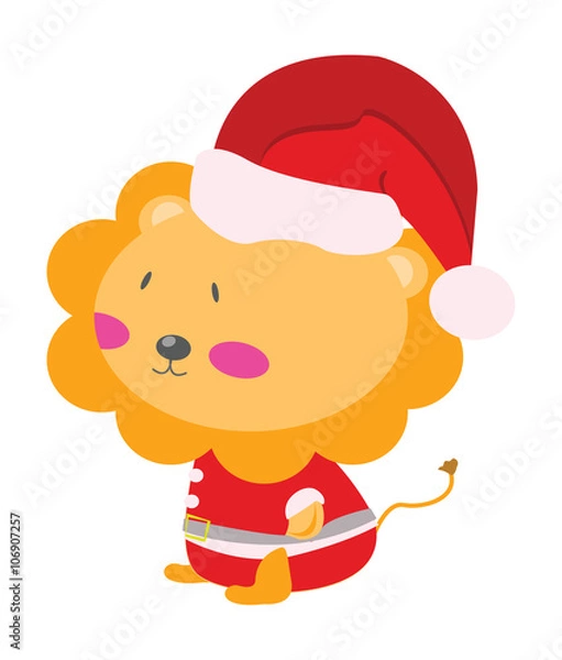 Obraz Christmas characters