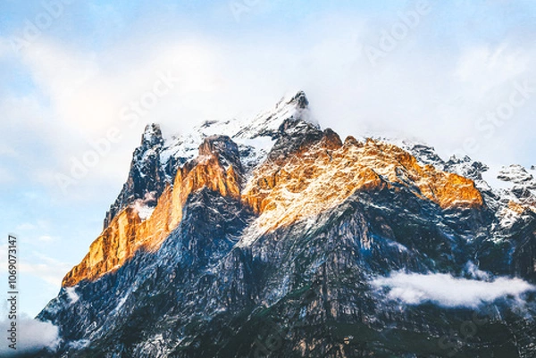 Obraz landscape with sky