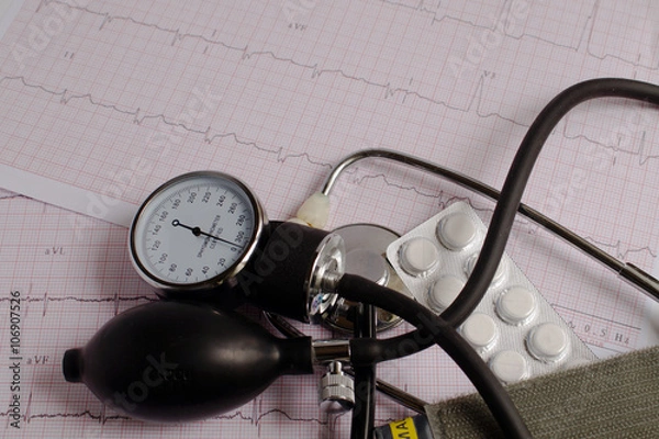 Obraz Regular pressure measurement