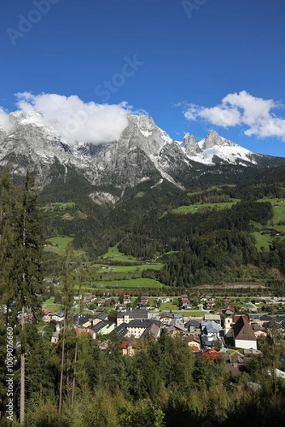 Obraz view from the mountain