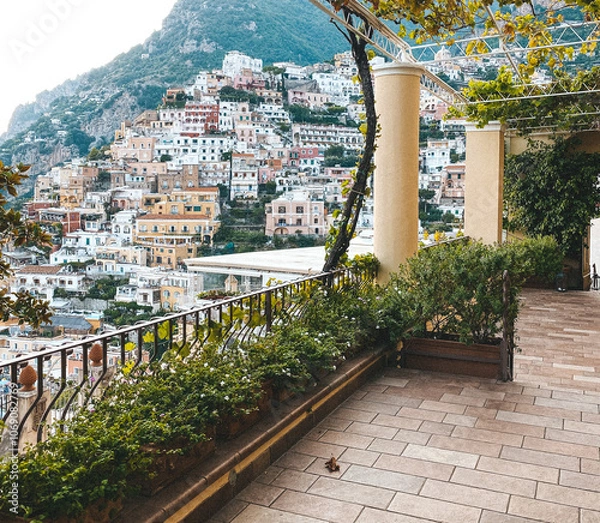 Obraz amalfi views