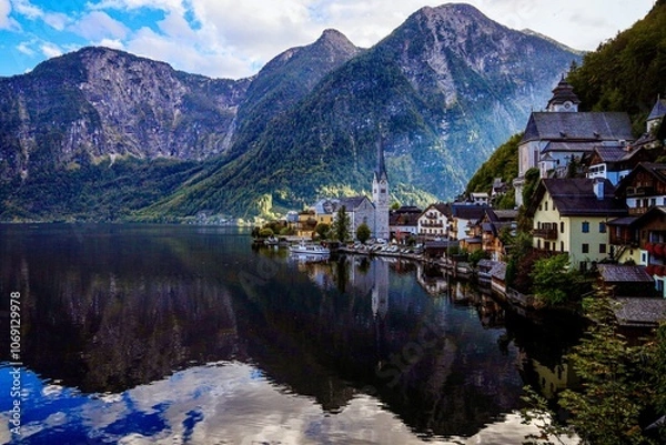 Obraz hallstatt views