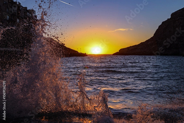 Obraz Gozo island splash