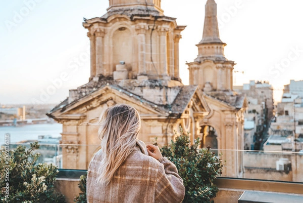 Obraz church with wind