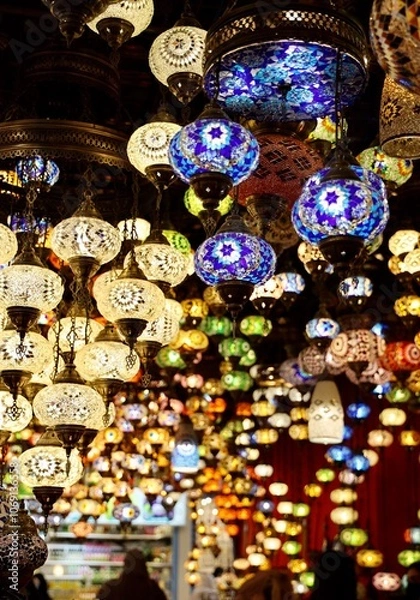 Obraz hanging lights