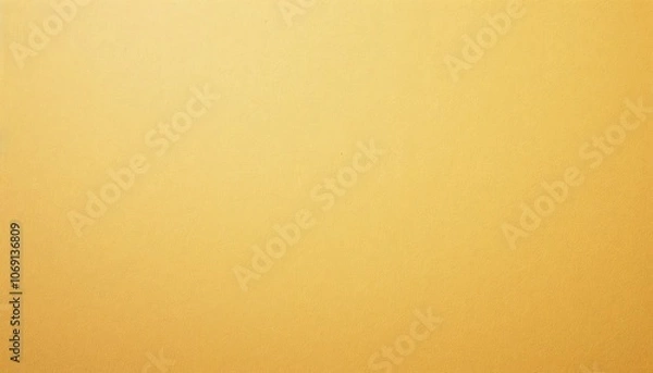 Fototapeta Solid mustard yellow textured background