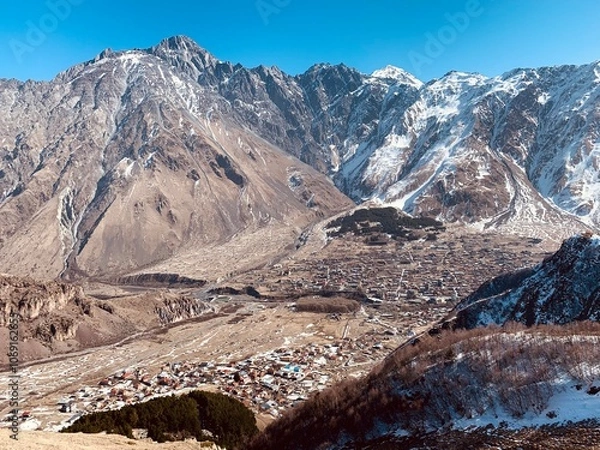 Obraz  Georgia, mountains