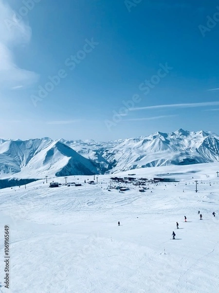Obraz mountains winter