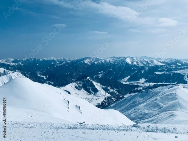 Obraz  Georgia, mountains