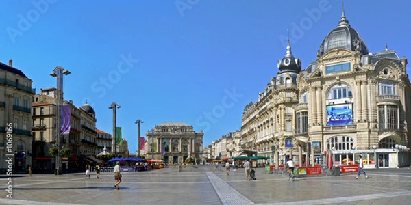 Obraz pano komedia aout