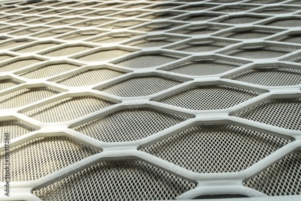 Obraz abstract background with grid