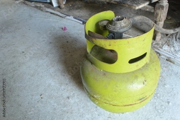 Obraz subsidized LPG gas cylinders