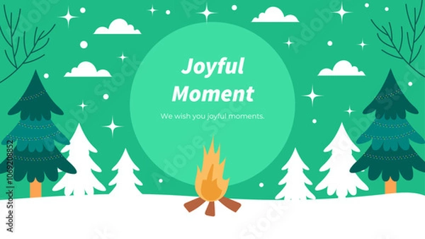 Obraz Christmas Background