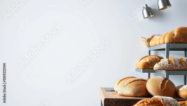 Fototapeta bread and bakery