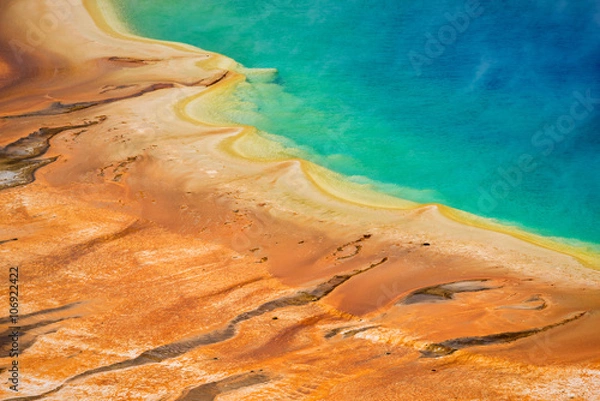 Fototapeta Grand Prismatic Spring