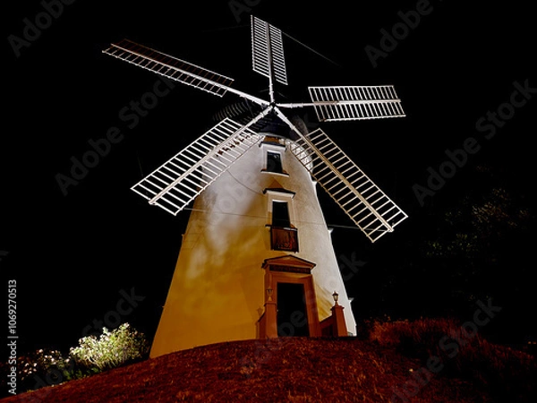 Fototapeta Windmühle