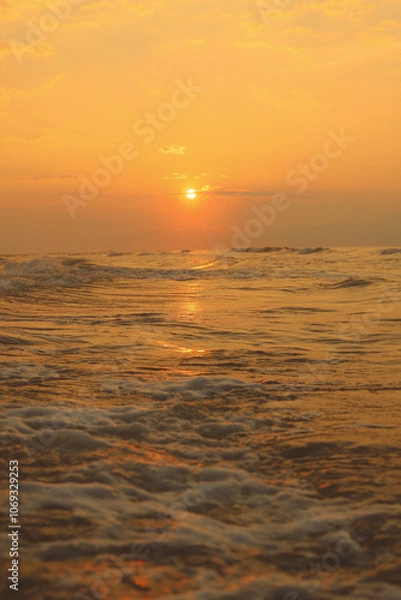 Obraz sunset on the sea