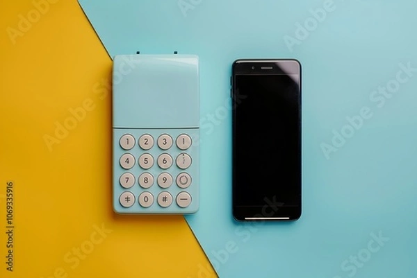 Fototapeta Modern Communication Tools