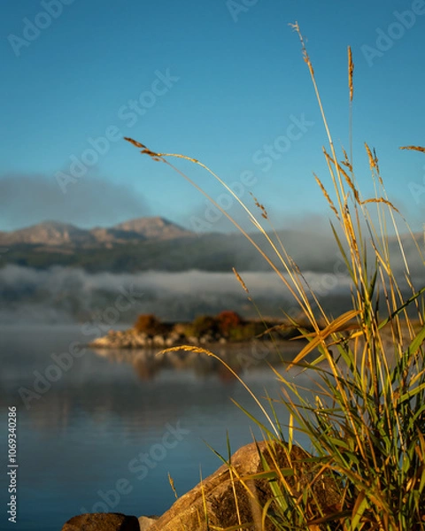 Obraz Hebgen Lake, MT