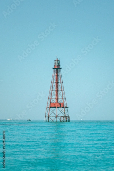 Obraz Sombrero Lighthouse 