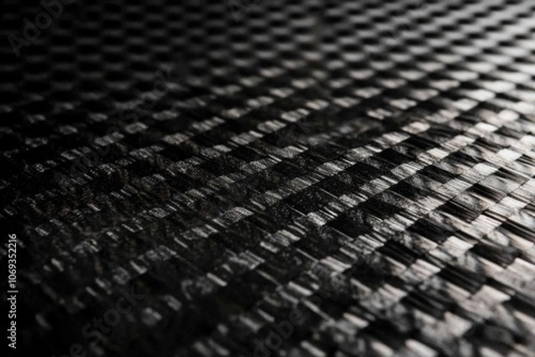 Fototapeta A detailed shot of a grayscale image