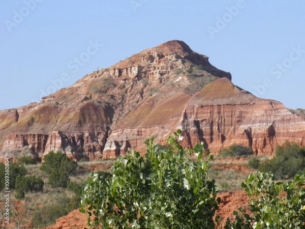 Obraz Canyon mountain view