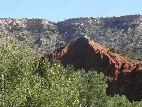 Obraz Canyon Mountain View