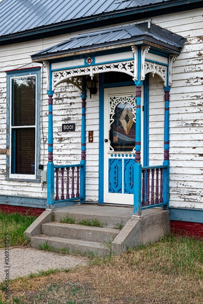 Fototapeta old house