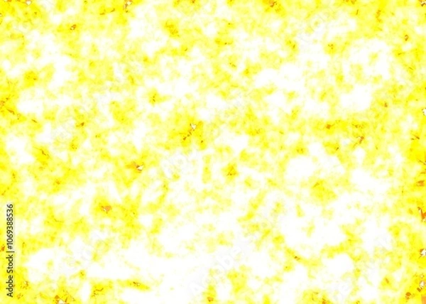 Obraz 黄色のラメっぽい背景