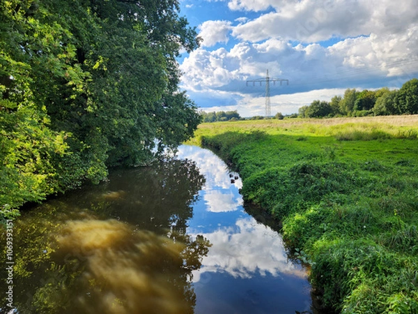 Fototapeta Landschaft Niedersachsen