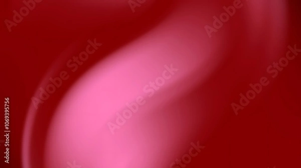 Obraz Abstract blurred red and pink gradient background