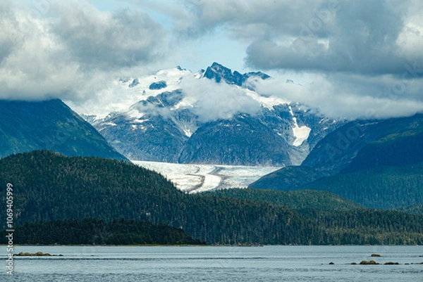 Fototapeta Juneau Glacier