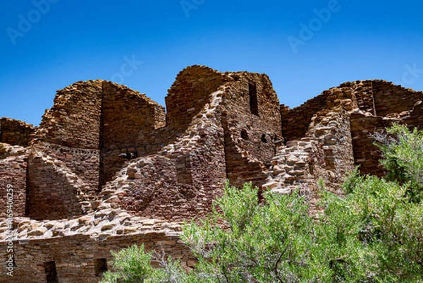 Fototapeta chaco ruins