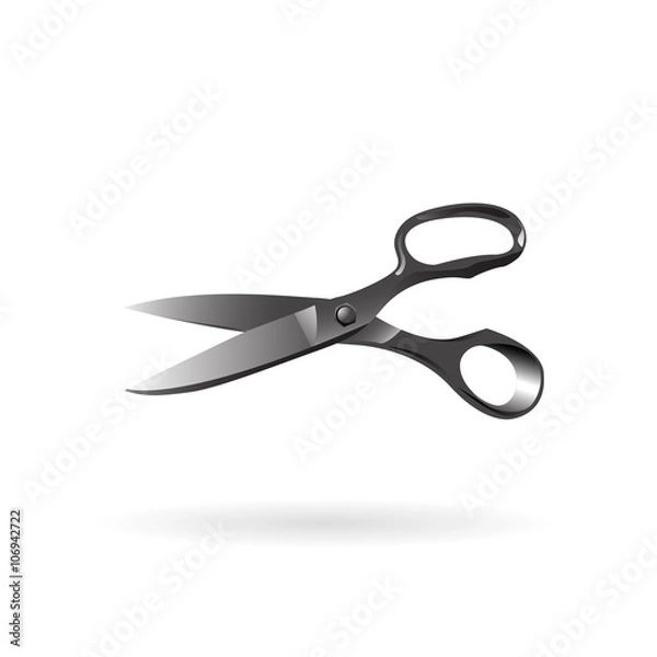 Fototapeta scissors 