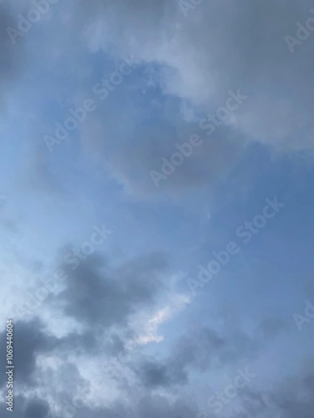 Fototapeta sky and clouds