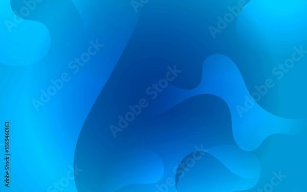 Fototapeta blue abstract background