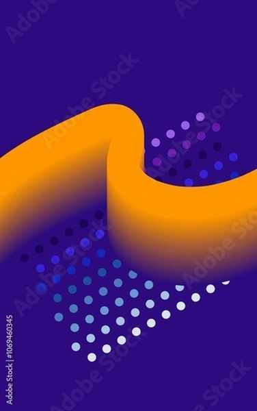 Fototapeta abstract blue background