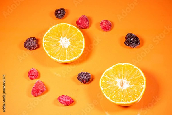 Obraz background of fruit